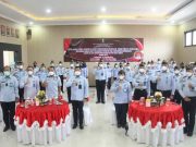 11 UPT se Eks Karesidenan Surakarta Mendeklarasikan Janji Kinerja 2022