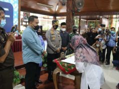 Perjanjian Kerja Sama dengan Perguruan Tinggi untuk Ujian Pengisian Perangkat Desa Ditandatangani