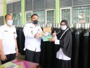 750 Tabung Oksigen Bantuan Diaspora Blora Didistribusikan ke Seluruh Faskes