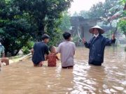 Hujan Lebat Semalaman, Banjir dan Longsor Terjang Kudus