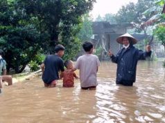 Hujan Lebat Semalaman, Banjir dan Longsor Terjang Kudus