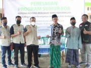 YBM PT PLN UP3 Demak dan IZI Bantu Sumur Bor untuk Pesantren