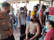 Polres Blora Targetkan 800 Vaksin Booster untuk Anggota Polisi