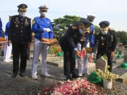 Jelang Hari Bhakti Imigrasi Ke-72, Kemenkumham Jateng Gelar Tabur Bunga