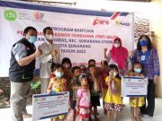 Hari Gizi Nasional, PT IP Semarang PGU dan IZI Melaksanakan Program PMT