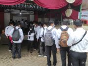 Tes Seleksi Pengisian Perangkat Desa Kabupaten Blora di Untag Semarang