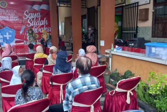 BIN Jateng Tegaskan Vaksinasi Booster Gratis untuk Masyarakat