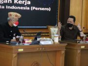 Ganjar-Triawan Munaf Bahas Kolaborasi Pengembangan Borobudur, Kota Lama dan Bandara