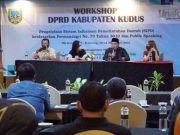 DPRD Kudus Gelar Workshop Pengelolaan SIPD