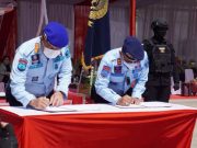 Dirjenpas Buka Program Satriya Sancaya Karyadhika Alumni Politeknik Ilmu Pemasyarakatan Angkatan 52