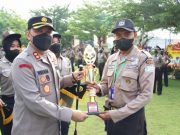 Kapolres Kudus Berikan Penghargaan bagi Satpam Berprestasi