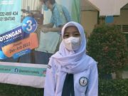 Antusias Siswa Mengikuti PTM di Hari Pertama
