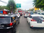 Awal Tahun 2022 Ruas Jalan Arah Luar Kota Semarang Macet