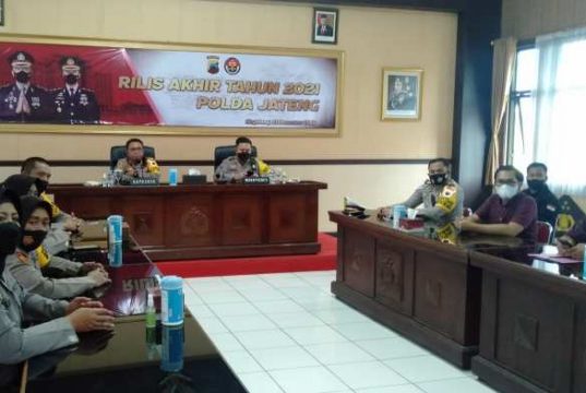 Angka Kriminal Menurun, Risiko Terjadi Kejahatan, 24 Orang Tiap 100 Ribu Penduduk