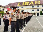 195 Personel Polrestabes Semarang Naik Pangkat