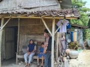 Miris, Warga Undaan ini Tinggal di Rumah Reyot dan Nyaris Ambruk