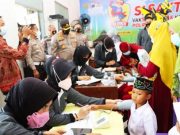 Sukseskan Percepatan Vaksinasi Anak, Polres Demak Luncurkan Program Si Sakti