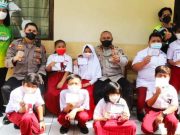 Vaksinasi Merdeka Anak Polda Jateng Ditargetkan Hingga 2000 Vaksin Tiap Hari