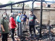 Jumat Berbagi, Baznas dan Dinsos Blora Bantu Korban Kebakaran Kedungjenar