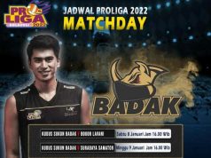 Kudus Sukun Badak Menyerah dari Bogor LavAni di Ajang PLN Mobile Proliga
