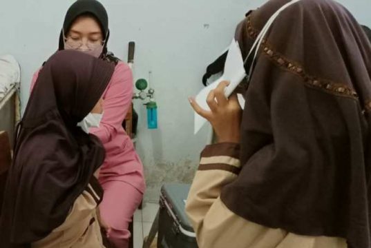 Polres Magelang Layani Vaksinasi Siswa MI Donorejo Mertoyudan
