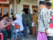 Vaksinasi Massal Untuk Warga Ngendrokilo
