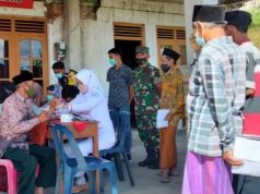 Vaksinasi Massal Untuk Warga Ngendrokilo