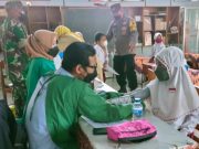 Polres Magelang Galakkan Vaksinasi Bagi Siswa Sekolah Dasar