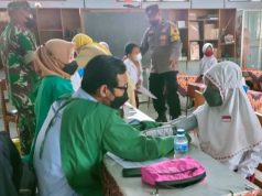 Polres Magelang Galakkan Vaksinasi Bagi Siswa Sekolah Dasar