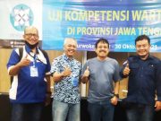 Ketua PWI Jateng Turut Berduka Cita Meninggalnya Ir Sugiarto, Anggota Militan dari Brebes