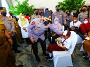 Kapolri Instruksikan Akselerasi Vaksinasi ke Lansia dan Anak-Anak Serentak se-Indonesia