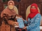 Gunakan Batik Lokal Magelang, Dekranasda Beri Penghargaan Kepada RSUD Muntilan