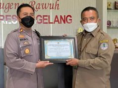 Polres Magelang Terima Penghargaan Ungkap Kasus Peredaran Satwa Liar