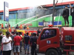 Kantor BRI Pasar Kliwon Terbakar, Berawal dari Konsleting Listrik