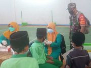 Sebanyak 229 Anak Tejosari, Ngablak, Magelang, Divaksin Hari Ini