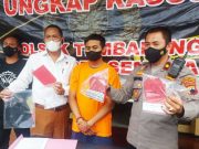 Tim TEBAS Polsek Tembalang Tangkap Warga Meteseh Pengedar Pil Daftar G
