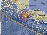Guncangan Gempa Bumi 6,7 Magnitudo di Banten Terasa Hingga Jakarta dan Sekitarnya