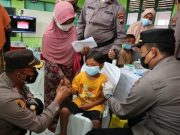 Polres Magelang Telah Memvaksin 166.395 Orang