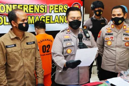 Warga Bumirejo Magelang Ditangkap, Ngaku Pegawai Dinsos Iming-Imingi Jadi Pegawai