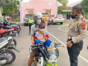 Sat Lantas Polres Demak Sita Ratusan Kendaraan dengan Knalpot Brong