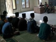 Babinsa Sosialisasikan Penerimaan Prajurit TNI AD Jalur Santri