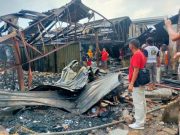 Pasar Karangawen Demak Terbakar Kamis Dinihari, 208 Kios Ludes