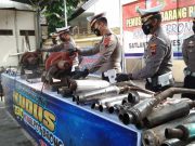 Catat! Berikut Jenis Knalpot Brong yang Diburu Polres Kudus