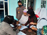 Vaksinasi Massal Polres Magelang Sasar Jamaah Pengajian