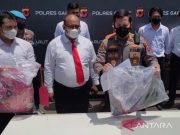 Polres Garut Tangkap Suami Pembunuh Istri