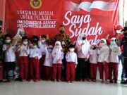 Kades Margorejo Merasa Terbantu Vaksinasi dari BIN Jateng