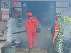 Tim Gabungan Lakukan Pengasapan Cegah Demam Berdarah