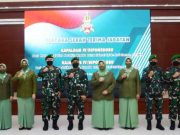 Pangdam IV/Diponegoro Pimpin Sertijab Jabatan Kapaldam dan Kajasdam IV/Diponegoro