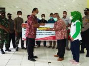 LPMK Kelurahan Tegalsari Galang Donasi untuk Korban Erupsi Gunung Semeru