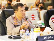 Sikapi Peningkatan Covid-19, Polda Jateng Rapatkan Barisan Siapkan Langkah Kontinjensi dengan Humanis